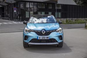 Renault Captur E-TECH 2020 года  (WW)